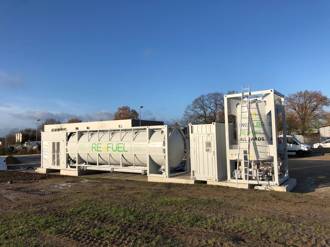 LNG Tankanlage in Reinfeld Image 2