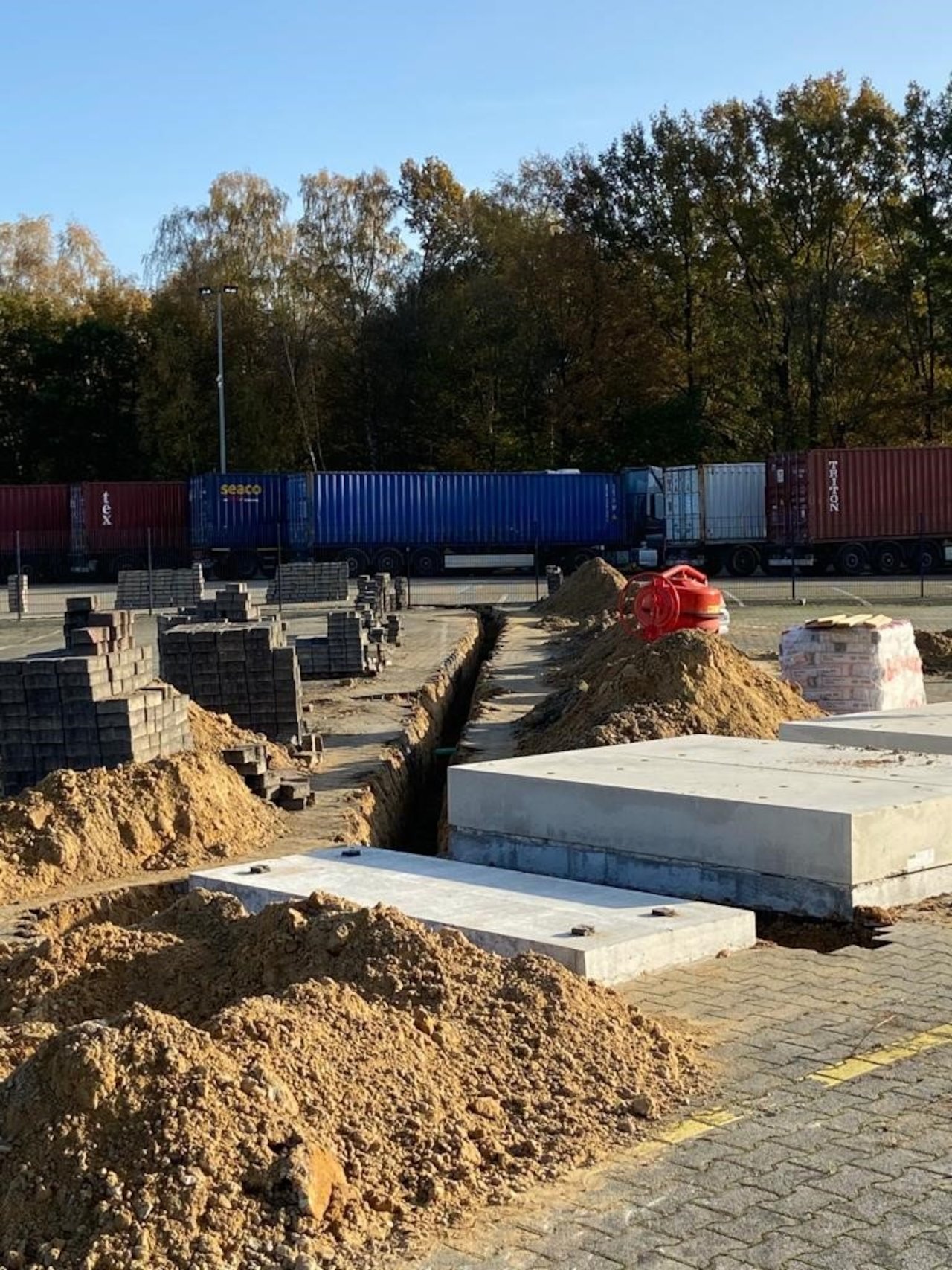 LNG Anlage in Osnabrück