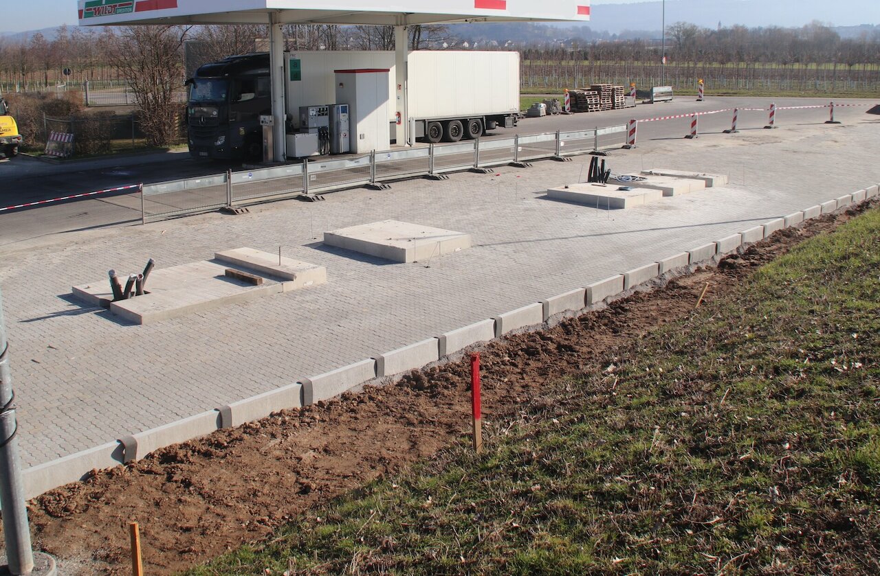 LNG Tankstelle Ettenheim Image 1