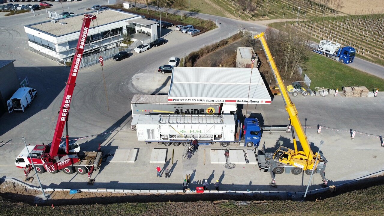 Beginn der Installationsarbeiten Image 2