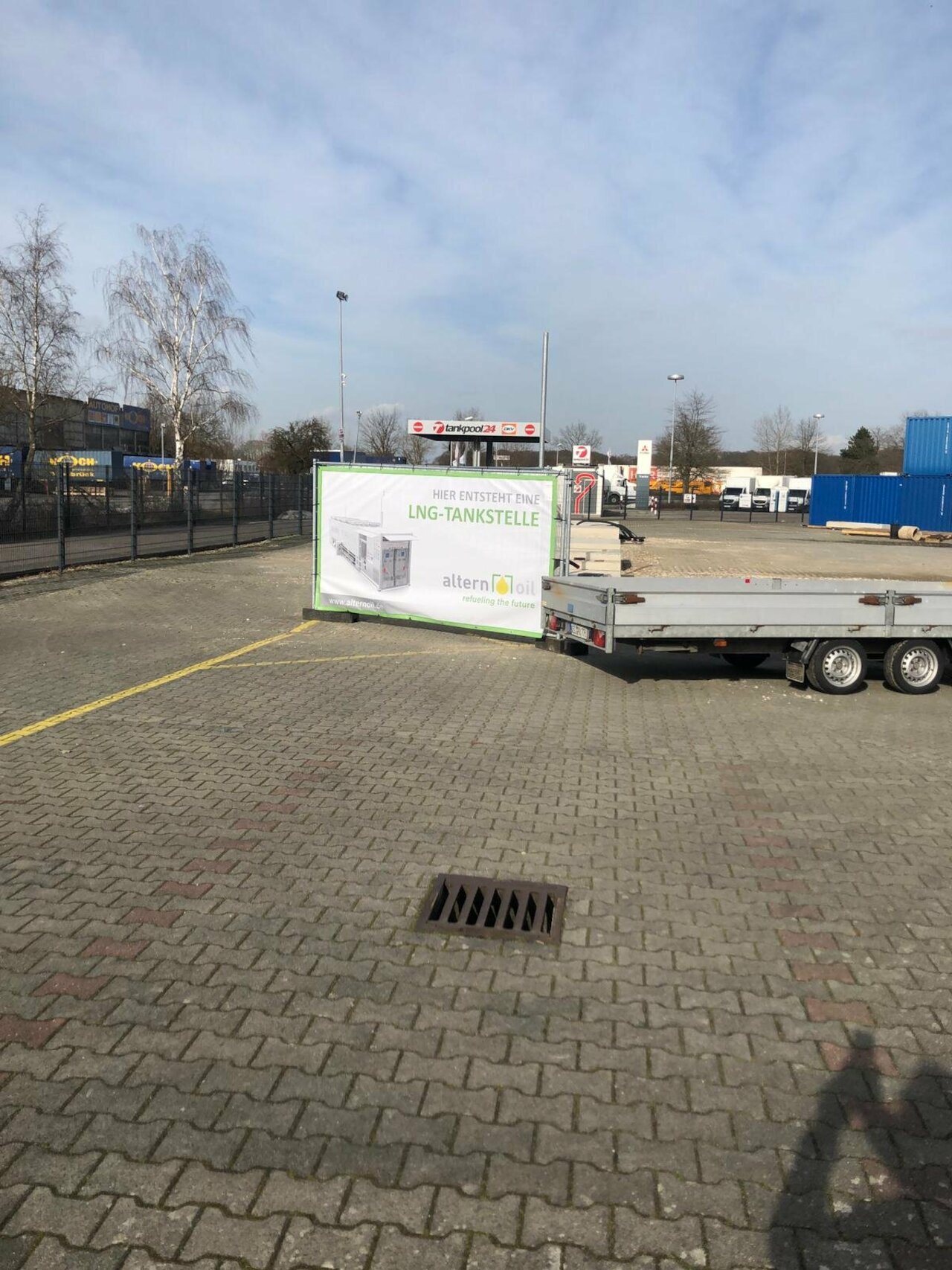 Tiefbauarbeiten abgeschlossen
