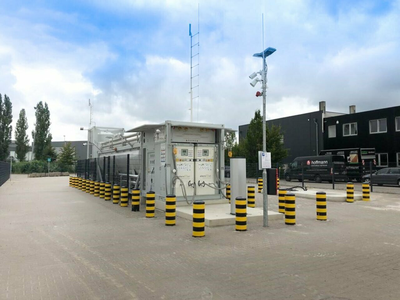 REEFUEL Bio-LNG Tankstelle Hannover Image 1