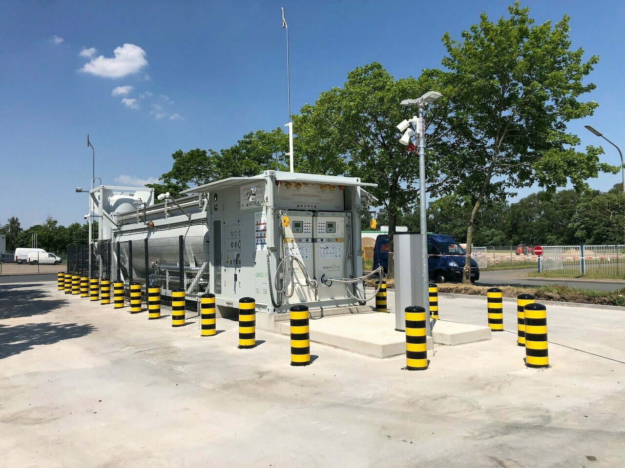 REEFUEL Bio-LNG Tankstelle Oldenburg eröffnet 
