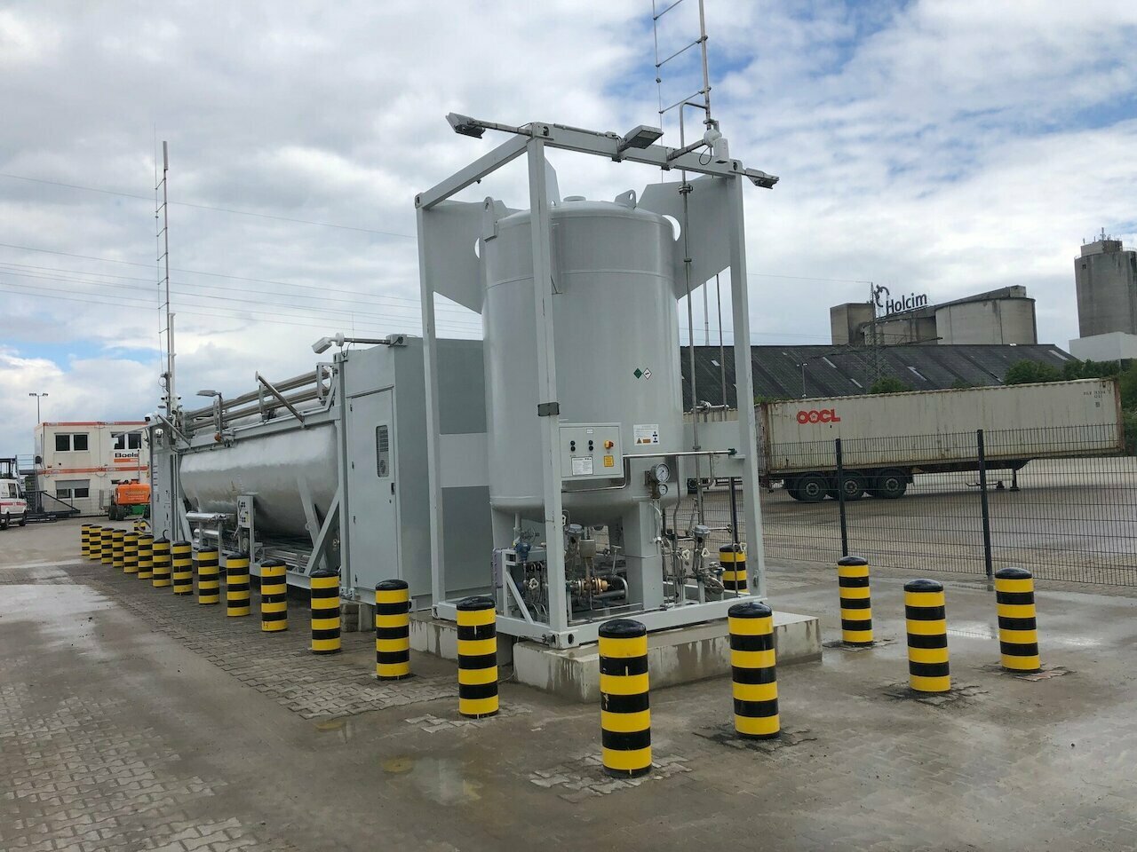 REEFUEL Bio-LNG Tankstelle Hannover Sehnde