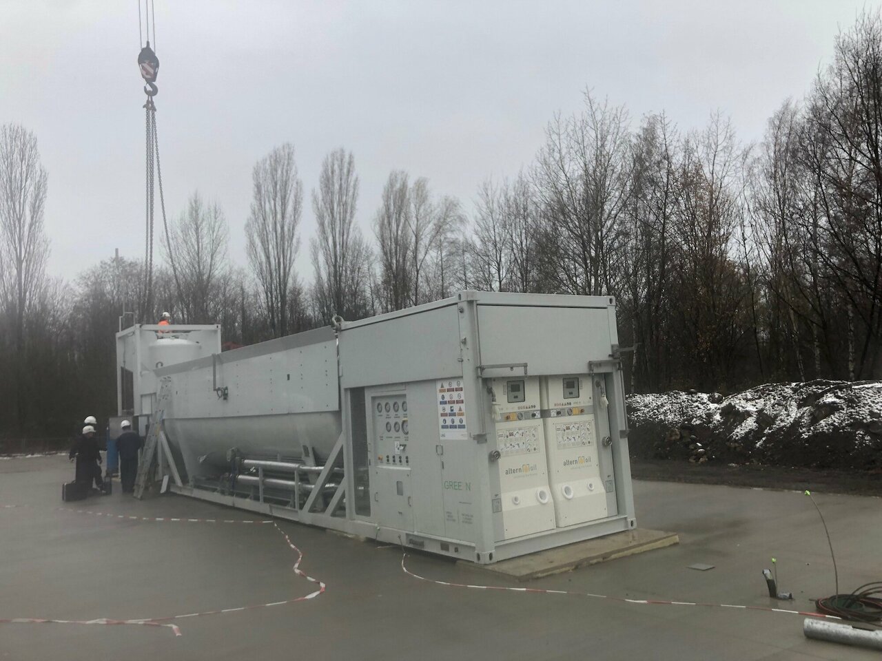 REEFUEL Bio-LNG Tankstelle Kesselsdorf/Dresden Image 2