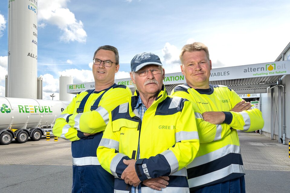 Career at GREEEN