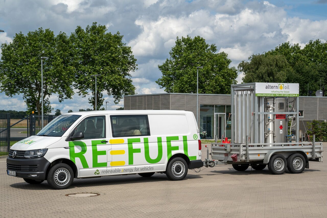 GREEEN Energy Mobile XXS Tankstelle Image 1