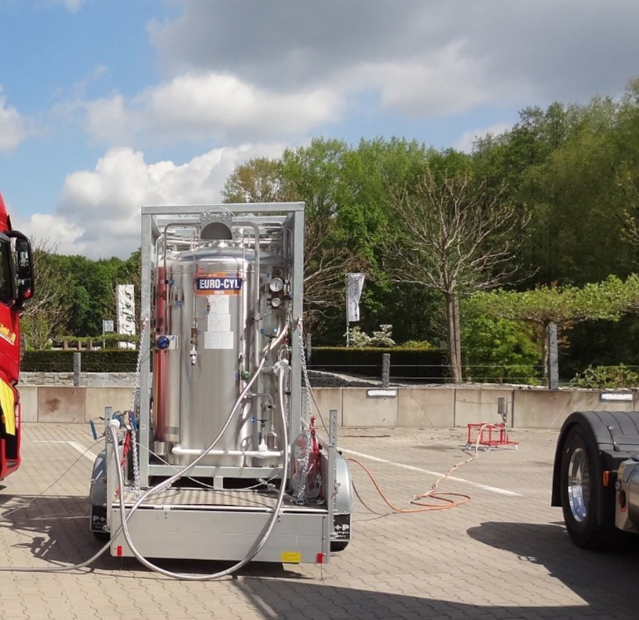 GREEEN Energy Mobile XXS Tankstelle Image 2