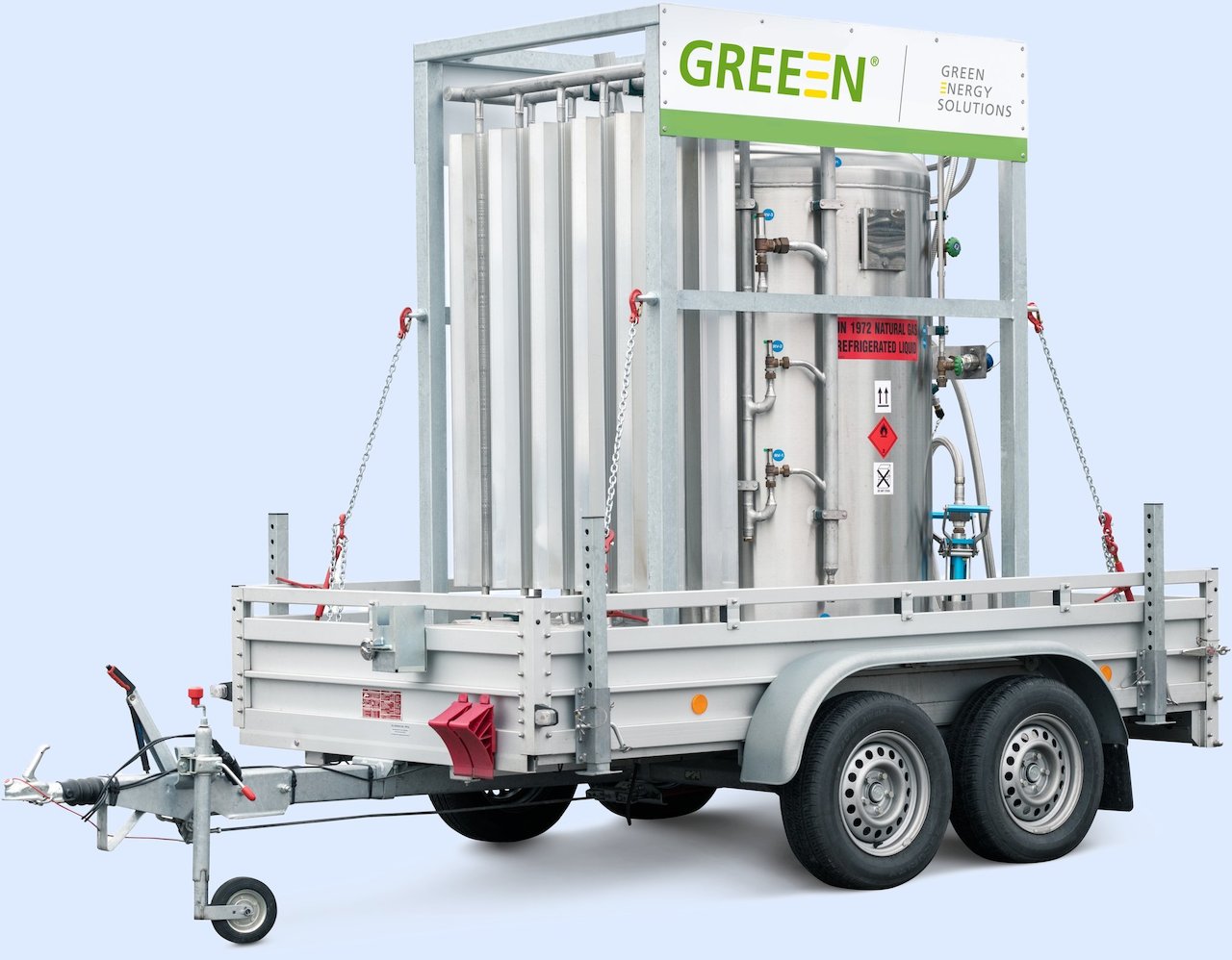 GREEEN Energy Mobile XXS Tankstelle Image 3