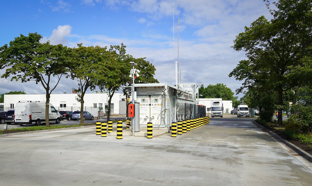 GREEEN Energy XS filling station Image 1