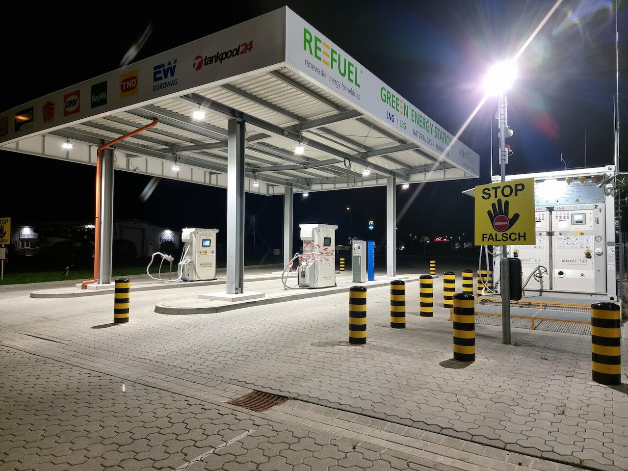 GREEEN Energy M filling station Image 1