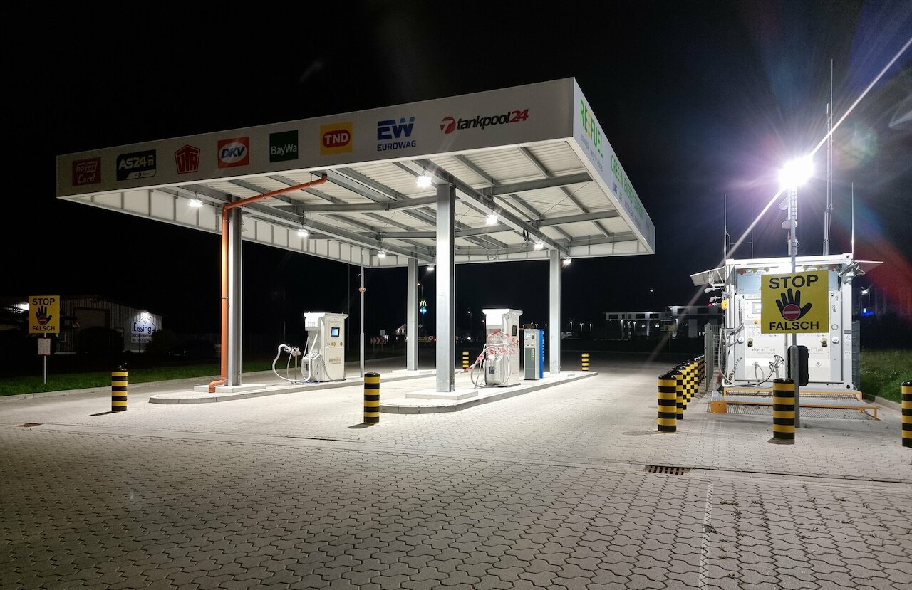 GREEEN Energy M filling station Image 2