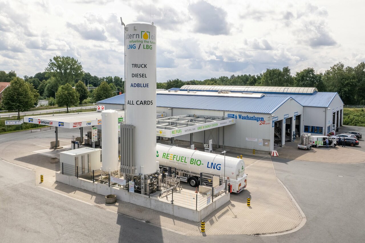 GREEEN Energy XL filling station Image 1