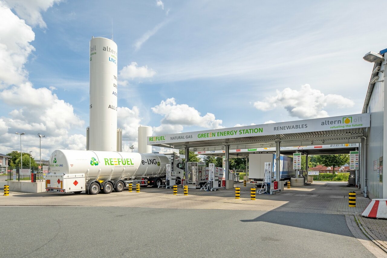 GREEEN Energy XL filling station Image 2
