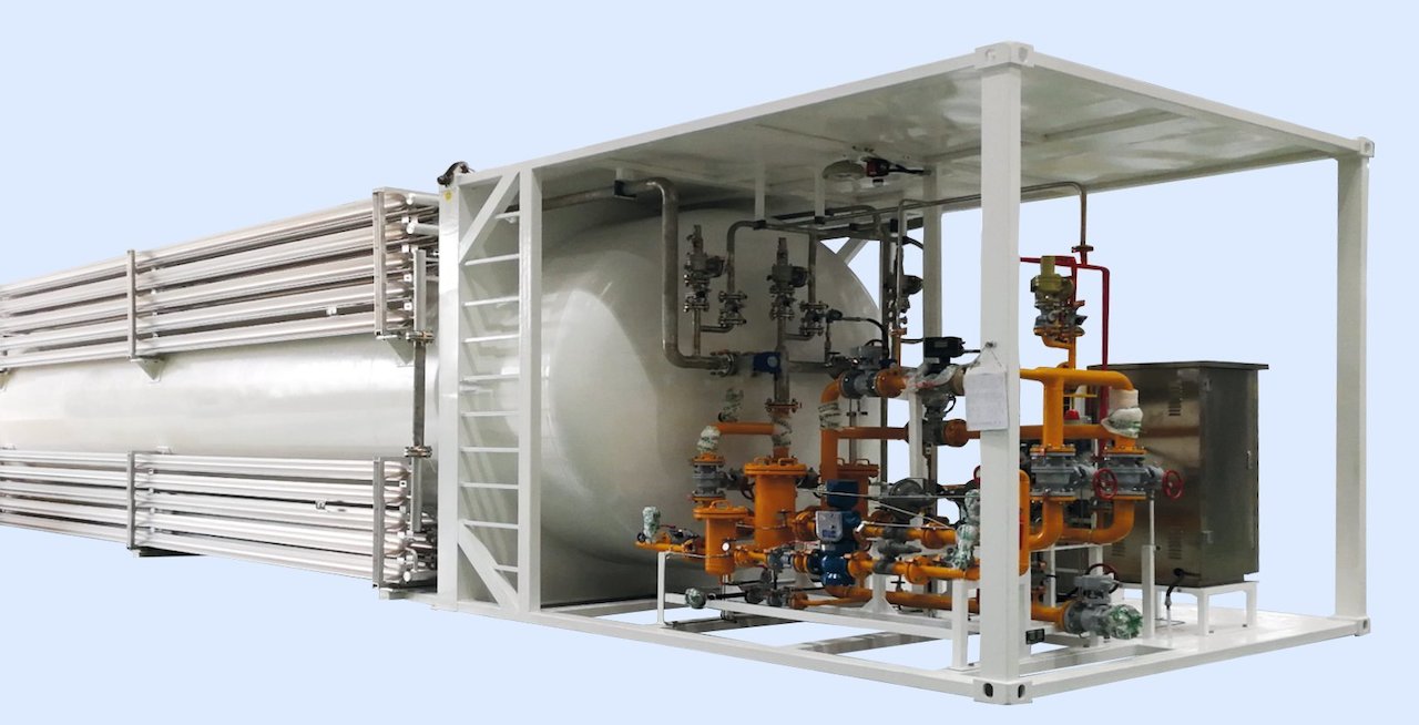 GREEEN Energy LNG regasification plant Image 1